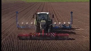 Maize seeding | Fendt 716 Vario | Monosem | Mais zaaien | Gebr. Aldenzee Deurne