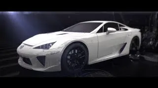 Need for Speed Most Wanted 2012 - Blacklist #7 LEXUS LFA [1080p HD]