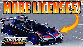 MORE REAL LIFE LICENSED CARS ARE COMING TO DE!! (Which Brands Returning?!) | Driving Empire | Roblox