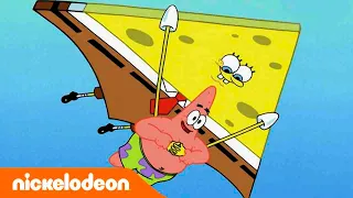 سبونج بوب | سبونج بوب وبسيط ينقذا القطار! | نيكلوديون | Nickelodeon Arabia