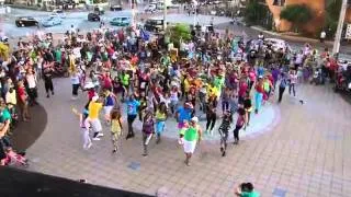 ##OKI FLaSH MOB## . LMFAO Party Rock Anthem - YouTube.flv