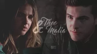 Teen Wolf _ Theo & Malia_Attention