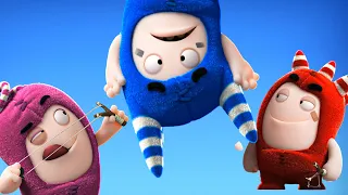 Balloon | Kecelakaan belon | Oddbods | Cute Cartoons for Kids @Oddbods Malay