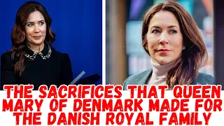 The sacrifices that Queen Mary made for the Danish royal family