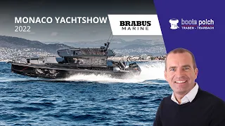 WIR WAREN DA! | Monaco Yachtshow 2022