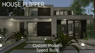 House Flipper - New Custom home with Modern design (Speed Build)