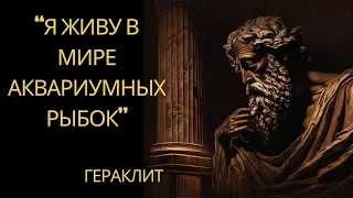 Гераклит. Несостоявшийся царь Эфеса и Плачущий философ.