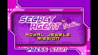 Secret Agent Barbie. [GBA]. All Collectables Playthrough 60Fps.