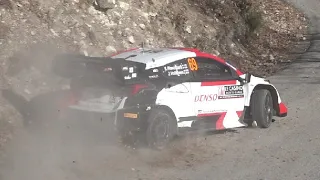 WRC Rallye Monte Carlo 2023: SOLBERG CRASH, BIG JOLLY & FLAT OUT!!