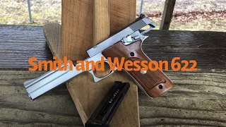 Smith and Wesson 622 22lr