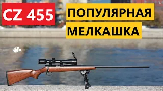 💥 CZ-455 ХОРОШИЙ МАЛОКАЛИБЕРНЫЙ КАРАБИН.