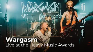 Wargasm - Spit (Live at the Heavy Music Awards 2020)