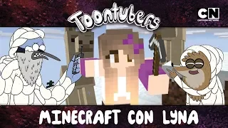 ANIMALES SALVAJES DE MINECRAFT CON LYNA!!! | Toontubers | #QuedateEnCasa