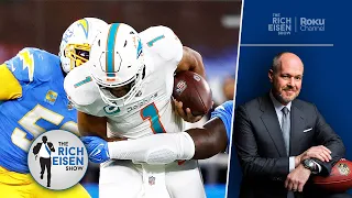 “Genuinely Concerned” - Rich Eisen on Tua & the Slumping Miami Dolphins | The Rich Eisen Show