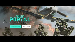 Battlefield Portal Official Trailer 4K #BattlefieldPortal #BF2042