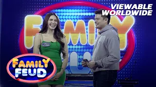 Family Feud: RERE MADRID, NAGLARO SA FAST MONEY ROUND (Episode 398)