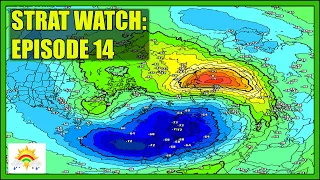Strat Watch: Will We Get Another Sudden Stratospheric Warming For Winter 2023/24? (Episode 14)