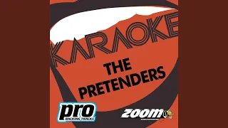 I'll Stand By You [No Backing Vocals] (In The Style Of 'The Pretenders')