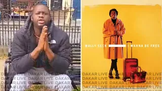 Exclusivité disque d’or de wally seck sur l’album Internationale, Omaro parle avec le coeur