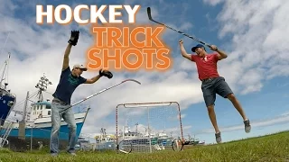 Hockey Trick Shots | Summer Edition