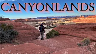 Backpacking Canyonlands National Park - Needles District - 5 Days Solo
