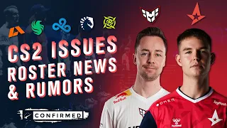 CS2 esports ready? zonic to Falcons; Heroic-Astralis shuffle? | HLTV Confirmed S6E76