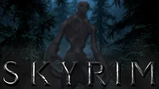 Slender Man in Skyrim!