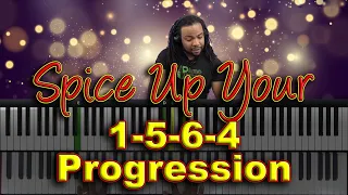 #194: How To Spice Up 1-5-6-4 Progression