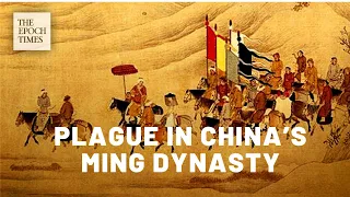 China’s Ming Dynasty ended during a plague, which didn’t touch Qing soldiers and Li Zicheng rebels.