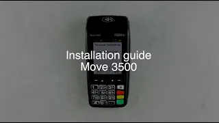 Move 3500 - Installation