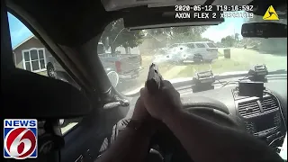 Body camera video shows shots being fired in fatal Volusia deputy-involved shooting