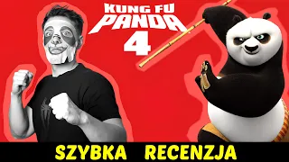 Kung Fu Panda 4 ★SzybkieRecenzje