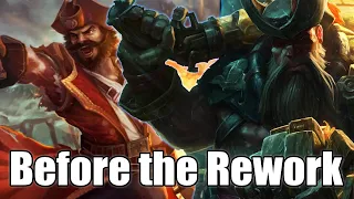 Gangplank - Before the Rework