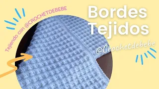 ¿Cómo lograr que los bordes de tu tejido queden perfectos? ✅