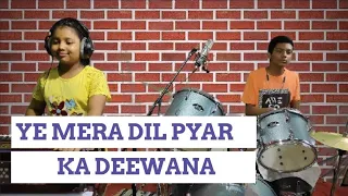 YE MERA DIL PYAAR KA DEEWANA | NINISHIA MUSIC