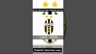 Juventus logo évolution ⚽💥⚡#shorts #football #juventus #juve