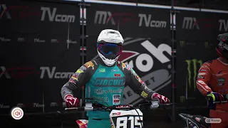 MXGP 2020 - 15 Minutes of Gameplay (PS5 4k FPS)