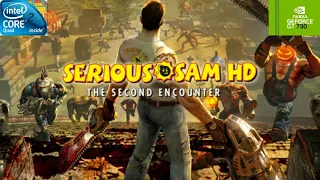 Serious Sam HD The Second Encounter | GT730 2GB DDR3 | Core 2 Quad Q9400 | 6GB RAM DDR2