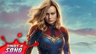 Captain Marvel Sings A Song (Avengers SuperHeroes Parody NO SPOILERS)