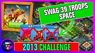 Easily 3 Star 2013 Challenge | How to Complete 10th Anniversary Challenge | Clash of Clans