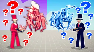 ( NEW ) RANDOM CREATIVE UNIT vs RANDOM CREATIVE UNIT | TABS - Totally Accurate Battle Simulator