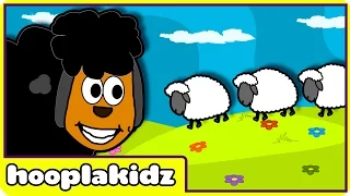 Baa Baa Black Sheep | Nursery Rhymes And More | HooplaKidz