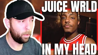 Juice WRLD In My Head REACTION - This is Hard to Watch..