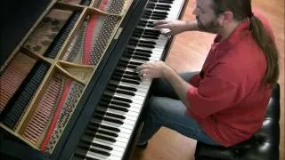 THE ENTERTAINER by Scott Joplin | arranged and performed by Cory Hall