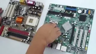 Tutorial The most common failures MOTHERBOARD PC