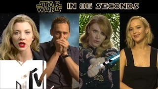 Star Wars Re-Enacted In 86 Seconds: Hollywood Strikes Back | MTV Movies