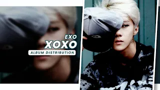 EXO  • XOXO 》Album Distribution (Corrected - Remake)