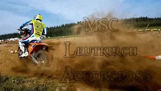 Leutkirch im Allgäu Stoppelcross/Ackercross Trailer 2018