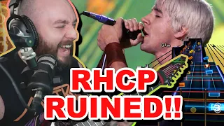 WHAT Red Hot Chilli Peppers sounds like to people who don't like RHCP | [Real Guitar Hero Chart]