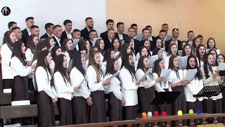 Даний, помер, воскрес (Given, Buried, Risen) || 3_й Молодіжний хор